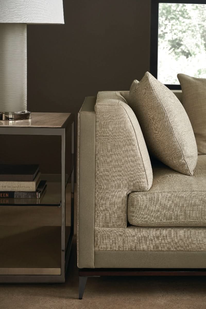 Caracole Caracole Classic Quadrant Side Table   Nicholas John Interiors