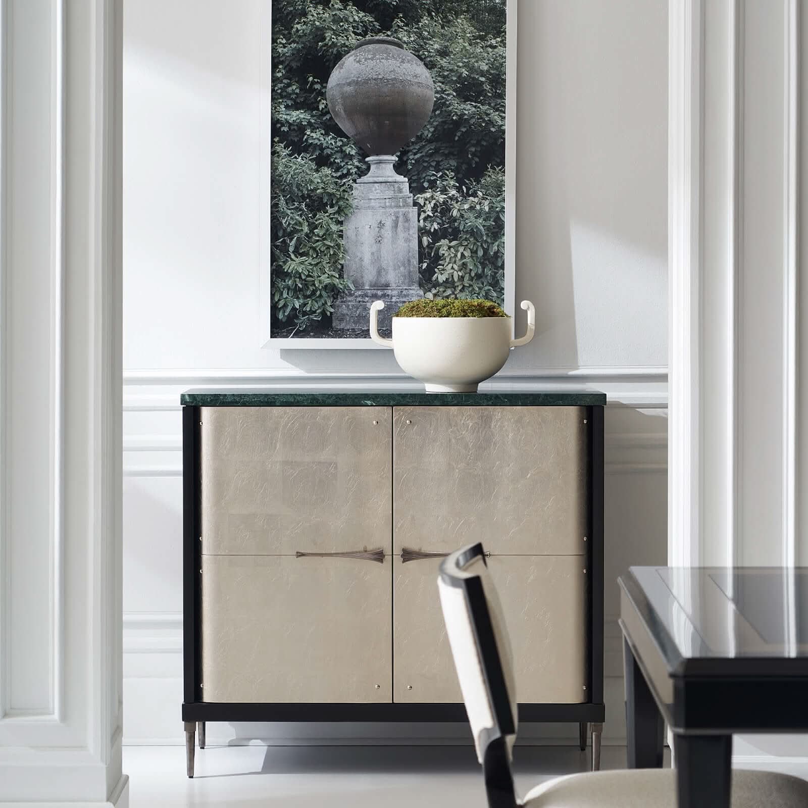 Caracole Caracole Classic Empire Cabinet   Nicholas John Interiors