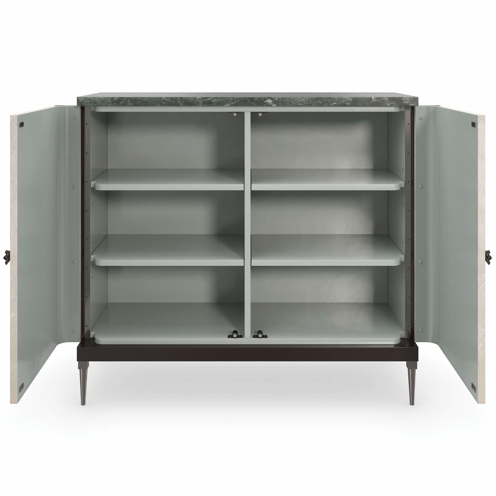 Caracole Caracole Classic Empire Cabinet   Nicholas John Interiors