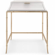 Caracole Ceylon Tall Nesting Table   Nicholas John Interiors