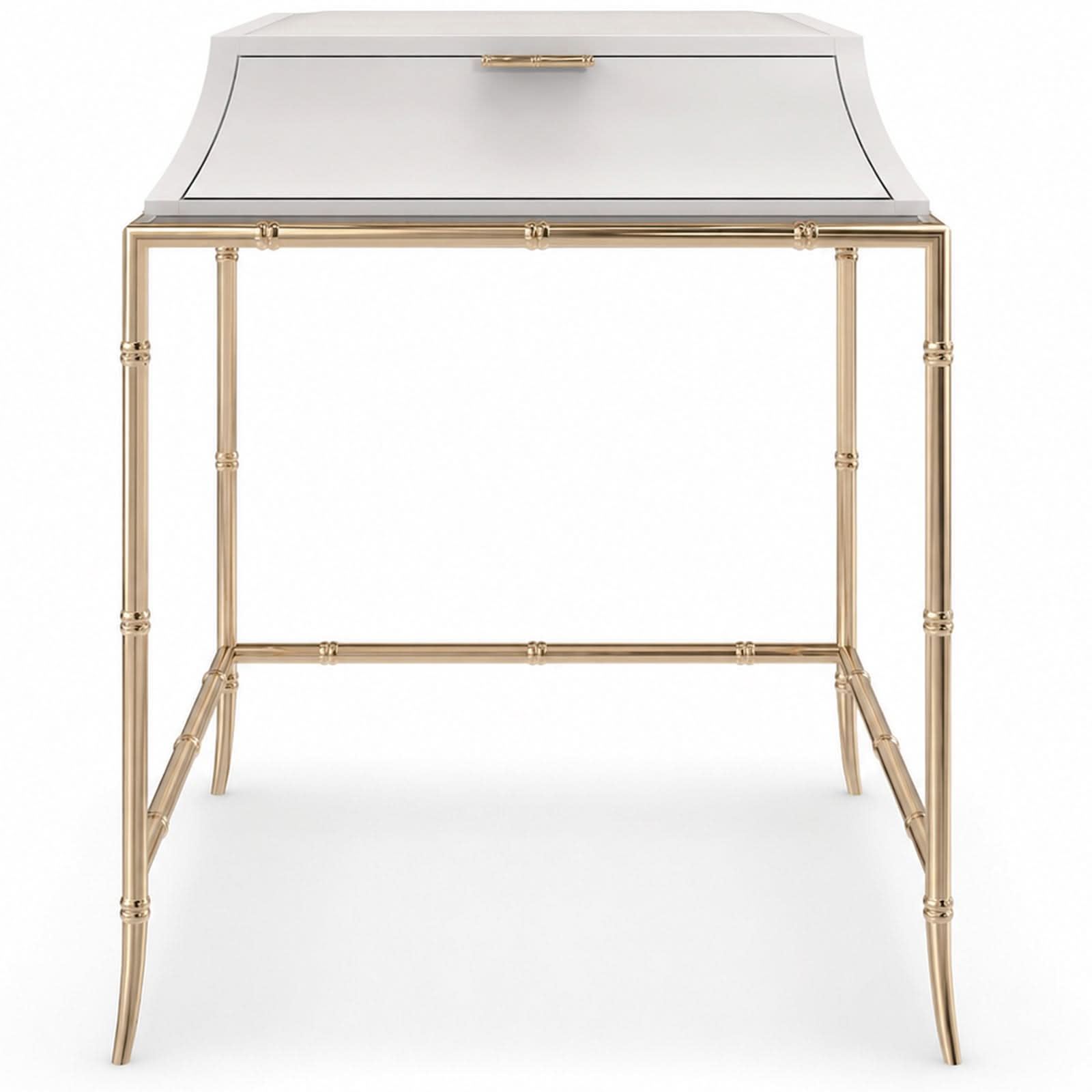 Caracole Ceylon Tall Nesting Table   Nicholas John Interiors