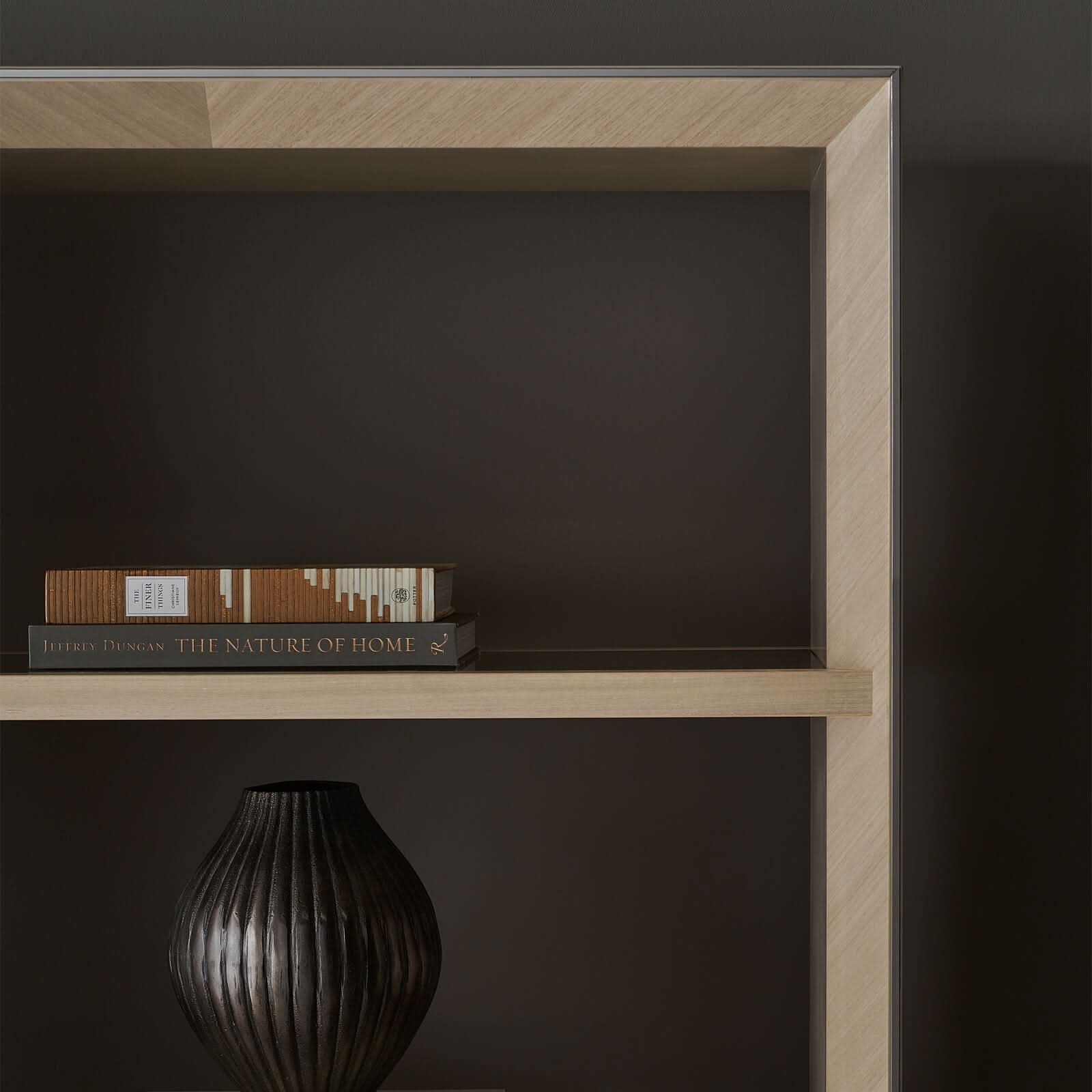 Caracole High Rise Bookcase   Nicholas John Interiors