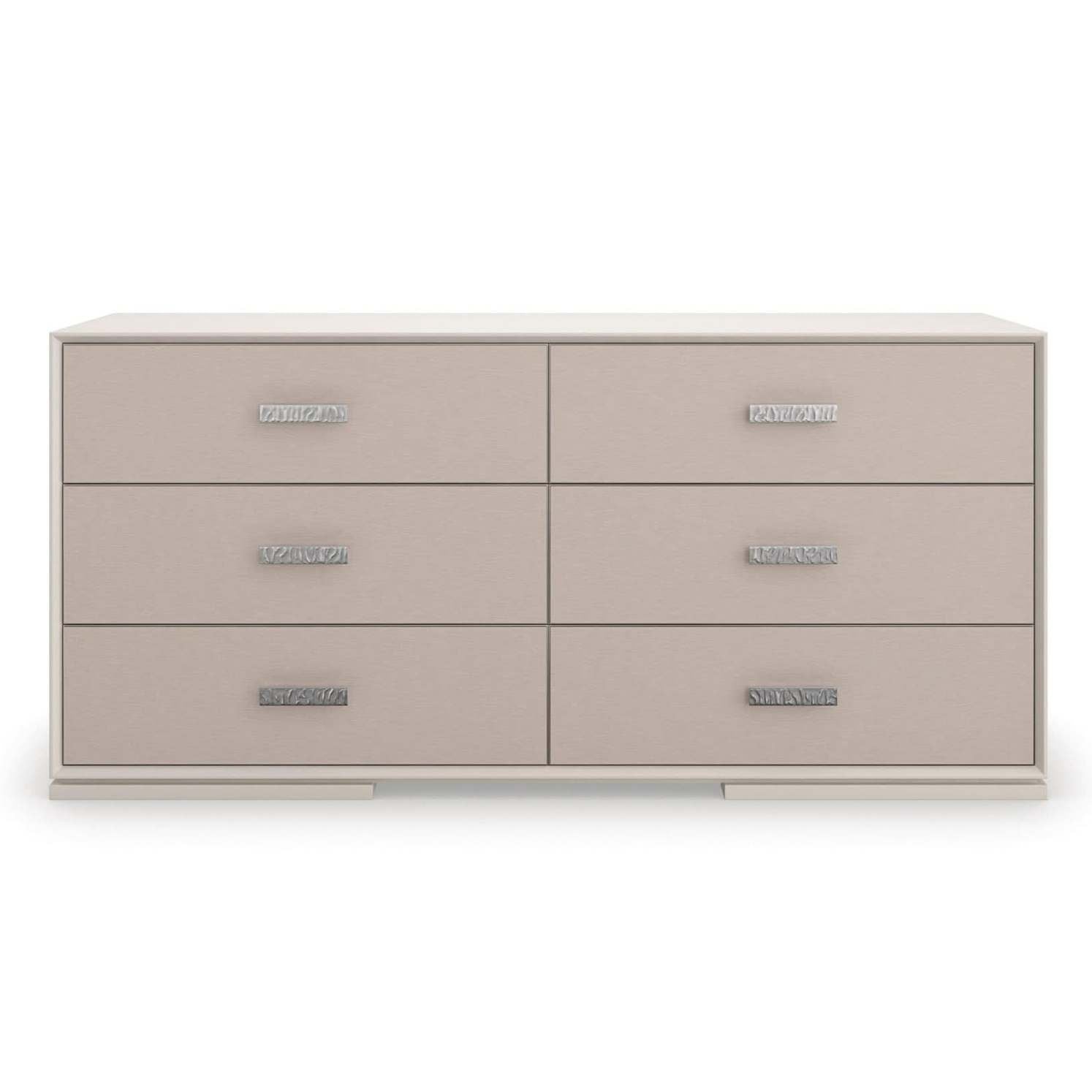 Caracole Silver Lining Dresser   Nicholas John Interiors