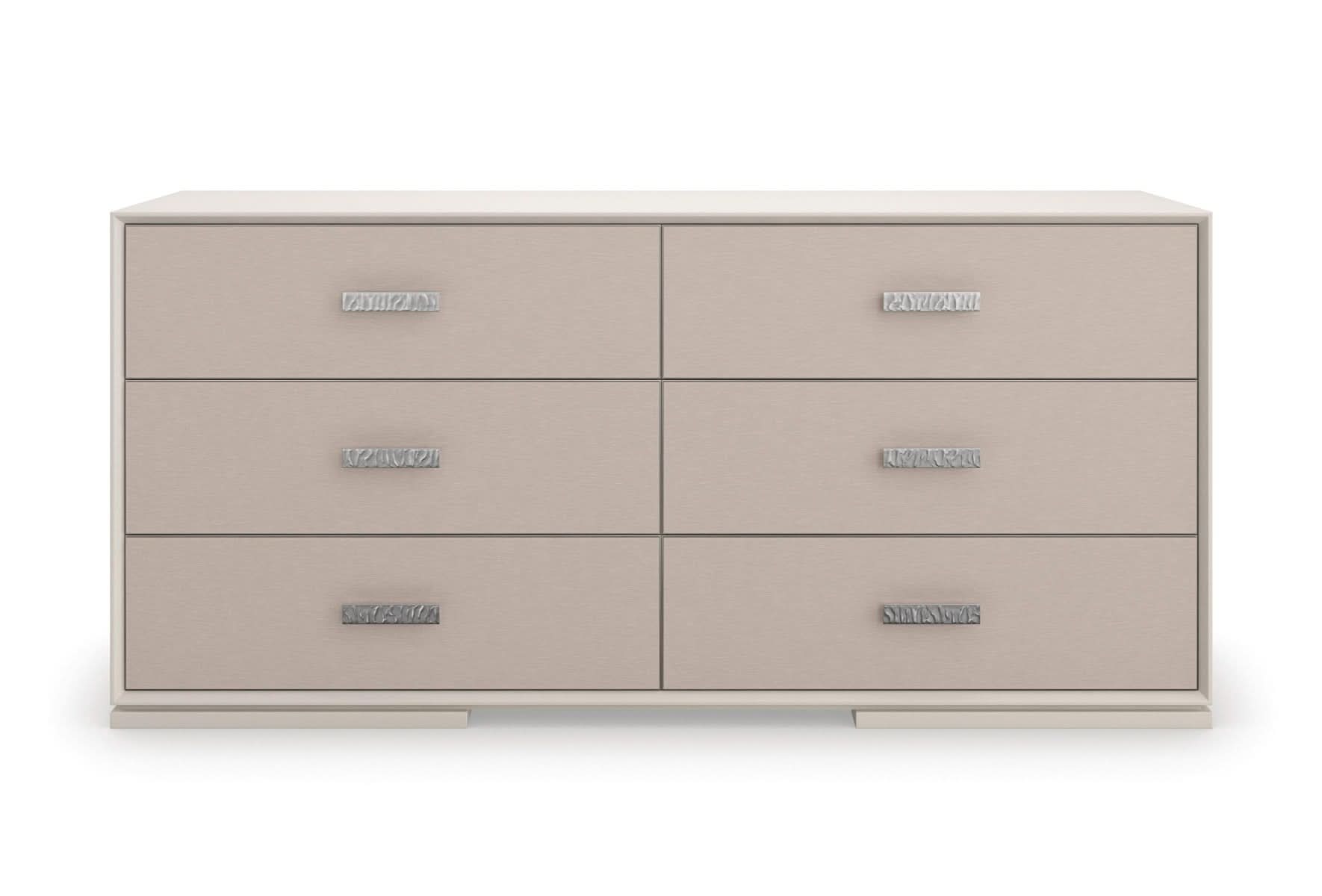 Caracole Silver Lining Dresser   Nicholas John Interiors