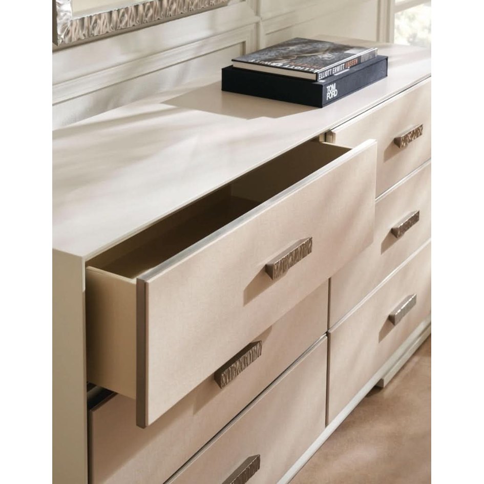 Caracole Silver Lining Dresser   Nicholas John Interiors