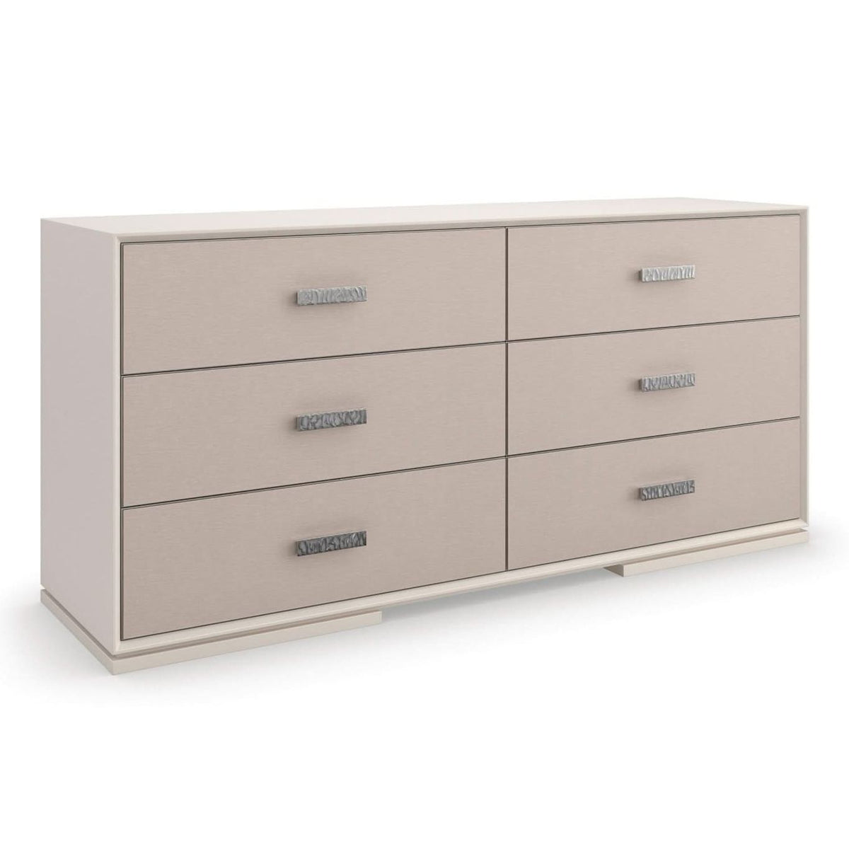 Caracole Silver Lining Dresser   Nicholas John Interiors