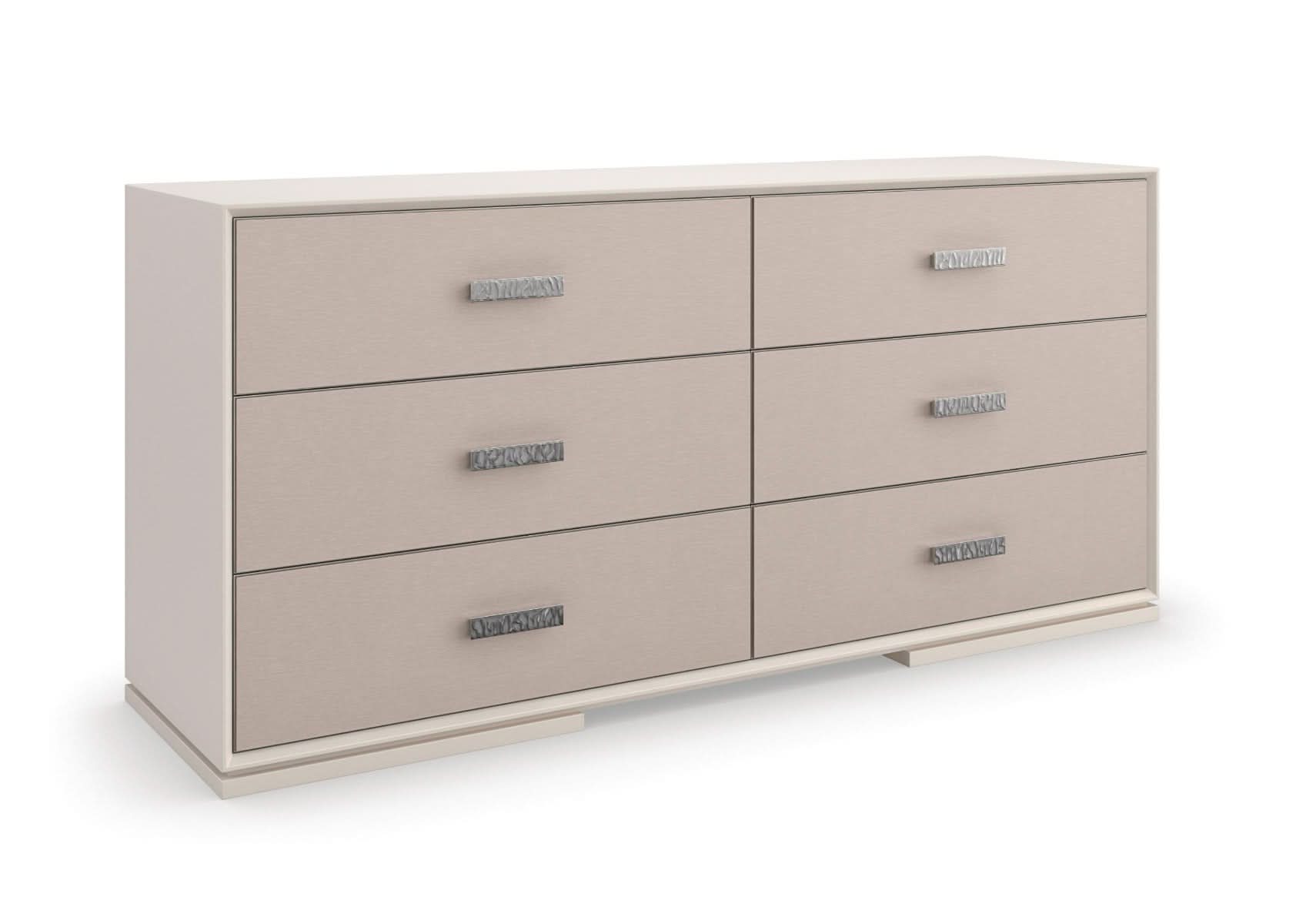 Caracole Silver Lining Dresser   Nicholas John Interiors