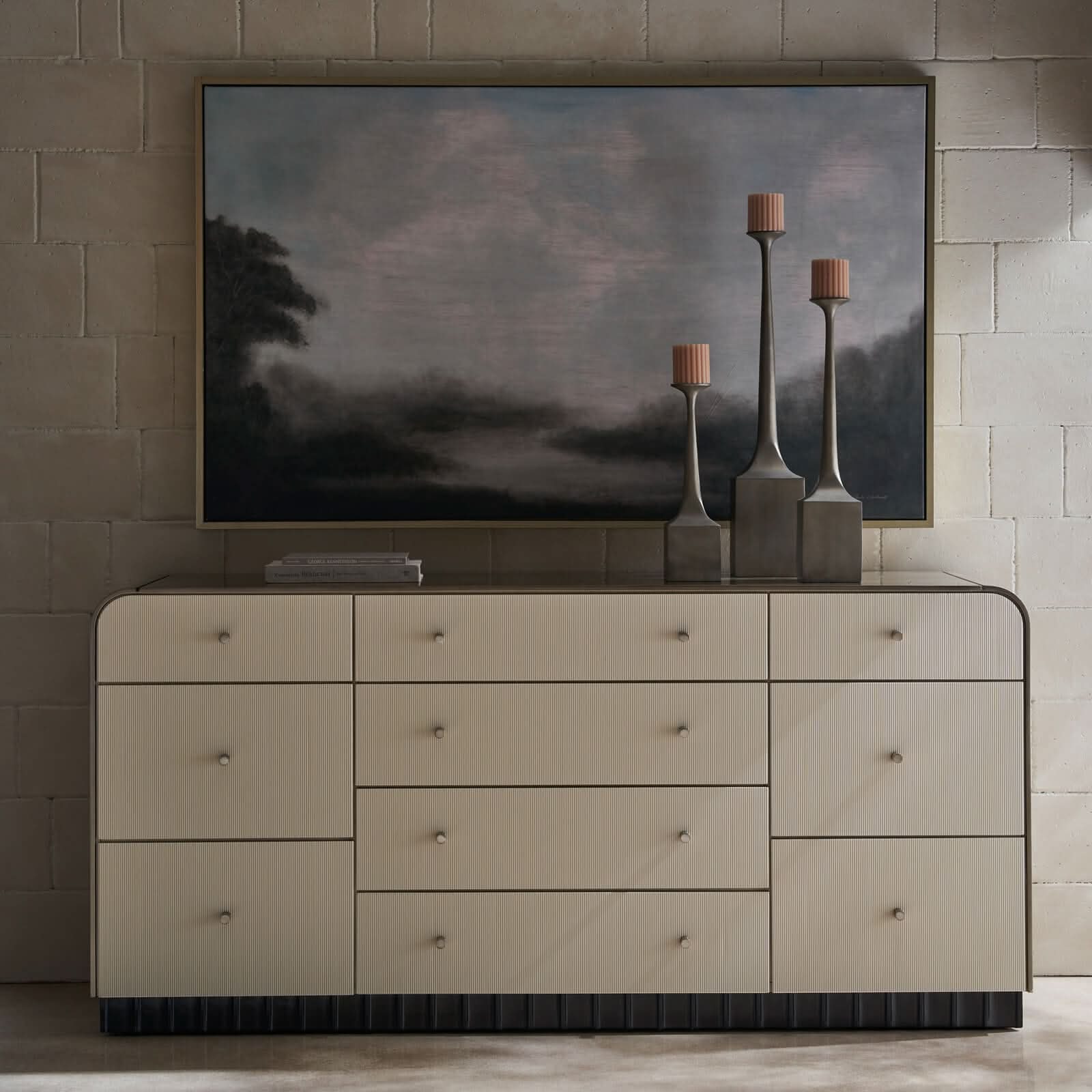 Caracole Circadian Chest of Drawers   Nicholas John Interiors