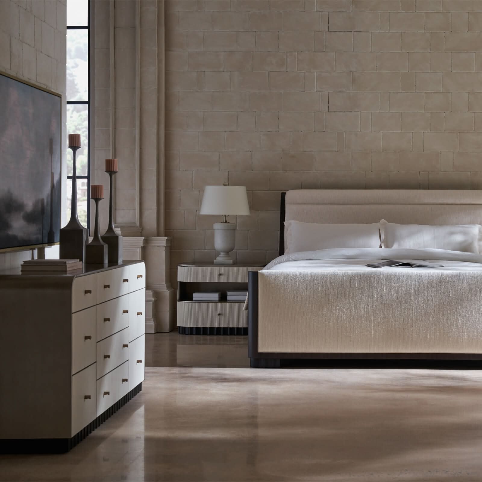 Caracole Circadian Chest of Drawers   Nicholas John Interiors