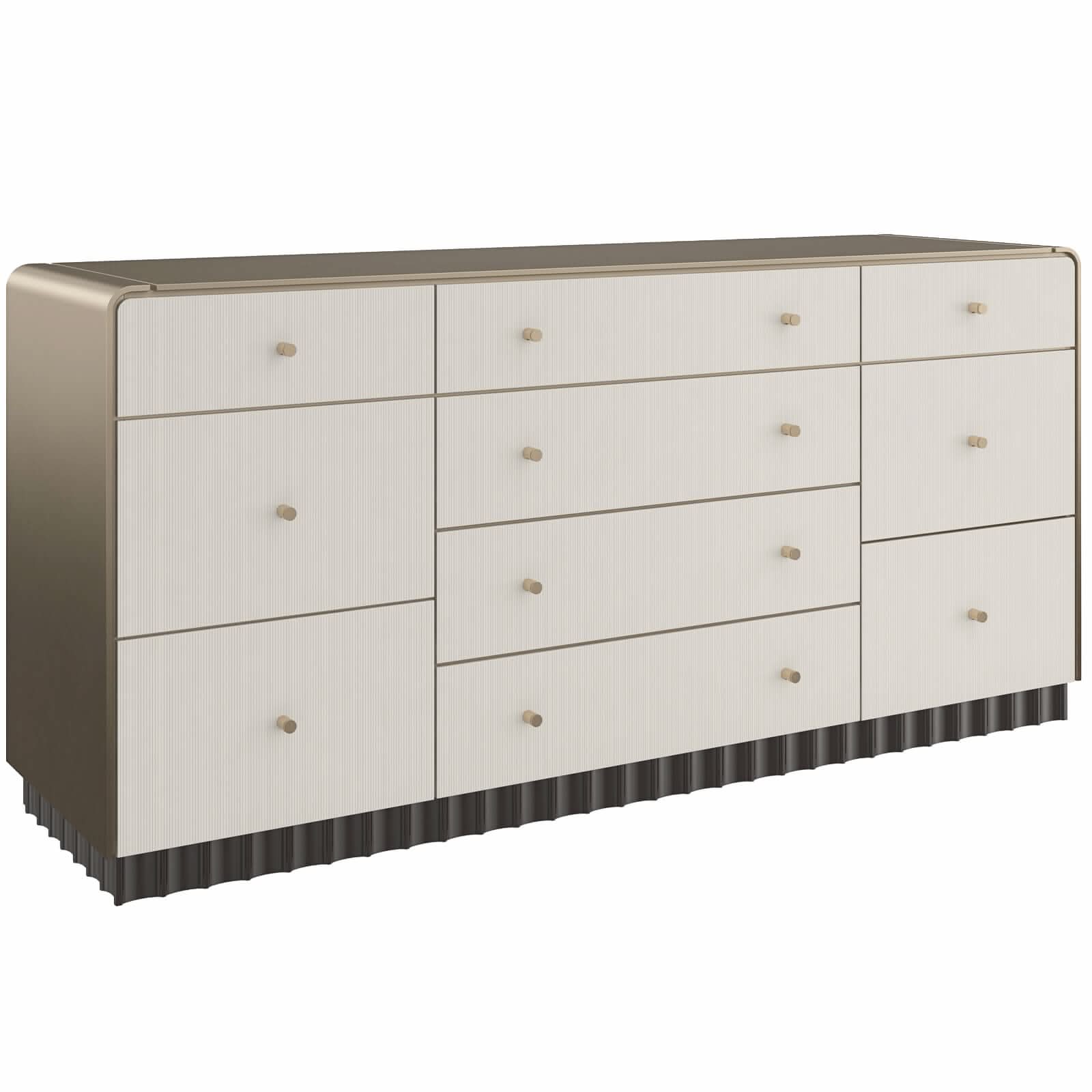 Caracole Circadian Chest of Drawers   Nicholas John Interiors