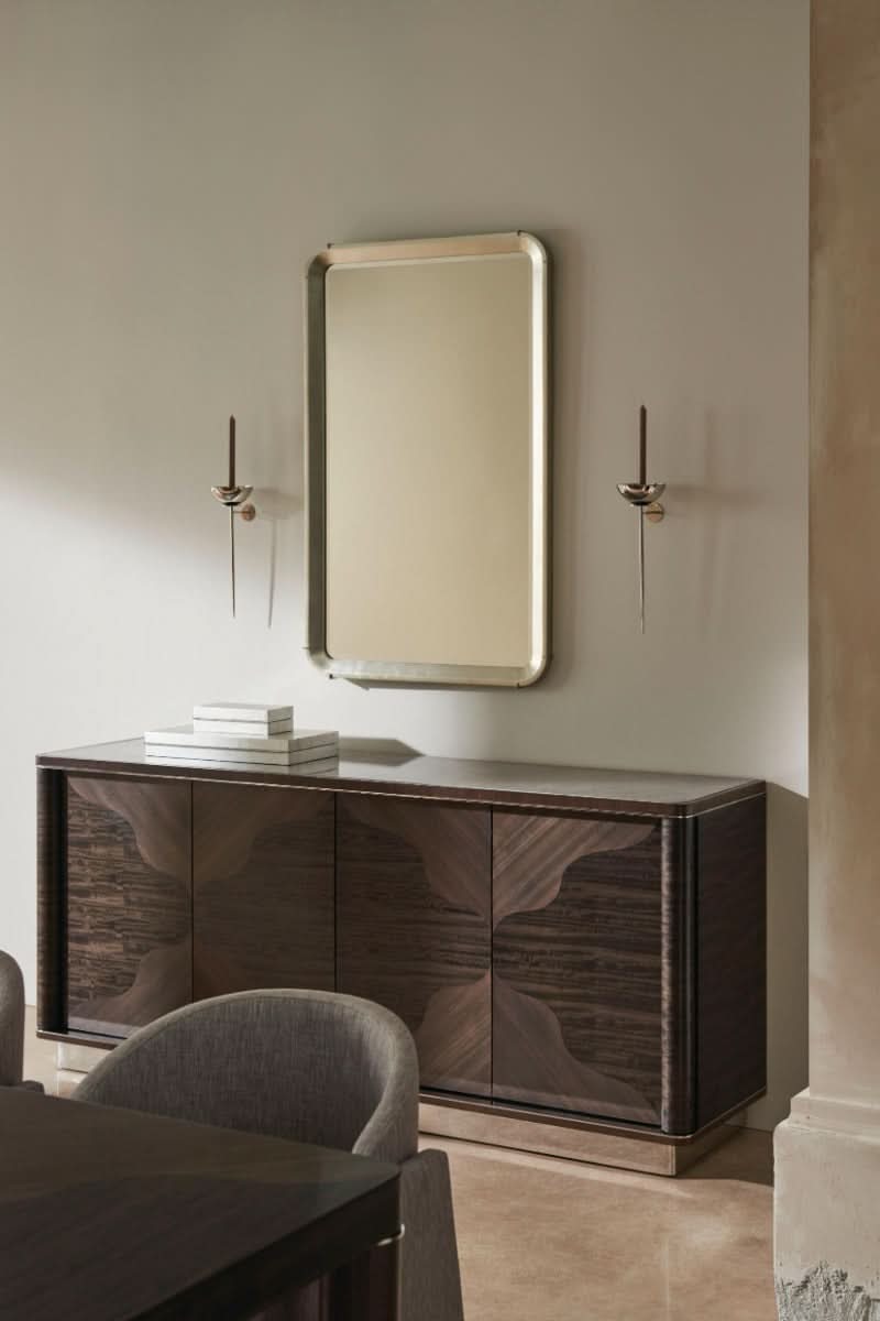 Caracole Mirror Salver   Nicholas John Interiors
