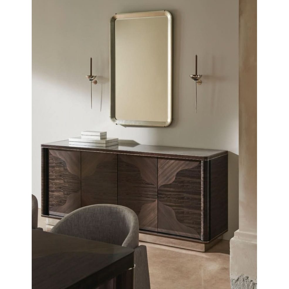 Caracole Mirror Salver   Nicholas John Interiors