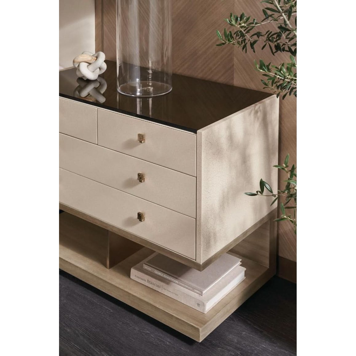 Caracole Odyssey Bedside   Nicholas John Interiors