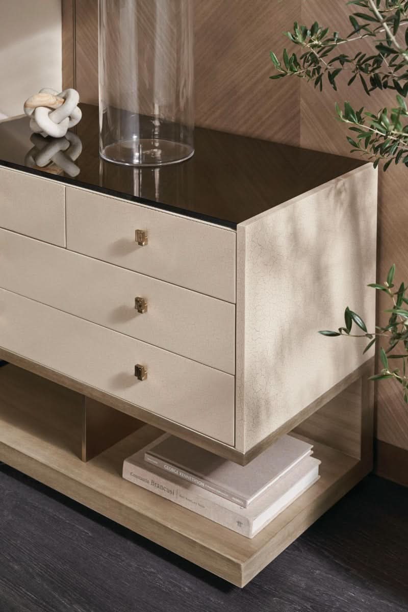 Caracole Odyssey Bedside   Nicholas John Interiors