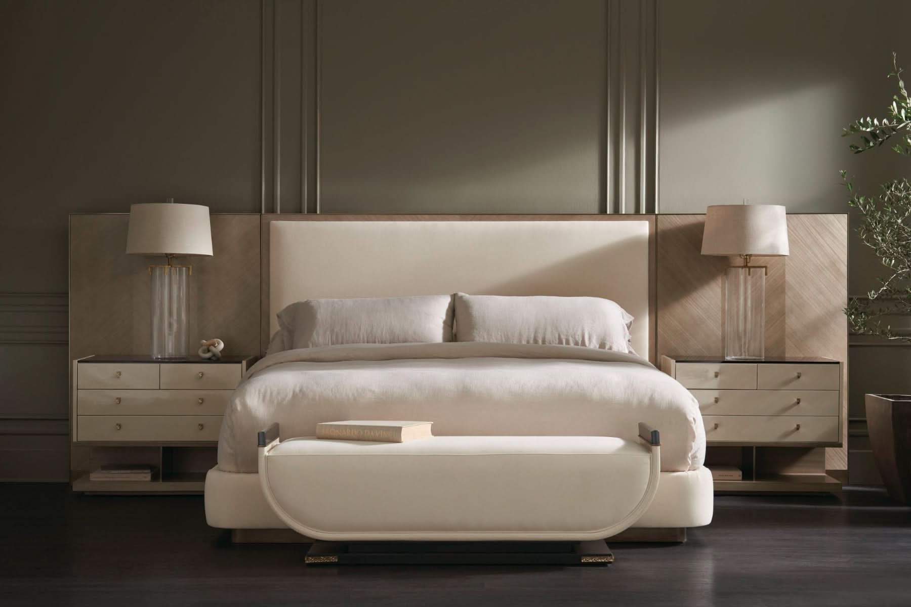 Caracole Odyssey Bedside   Nicholas John Interiors