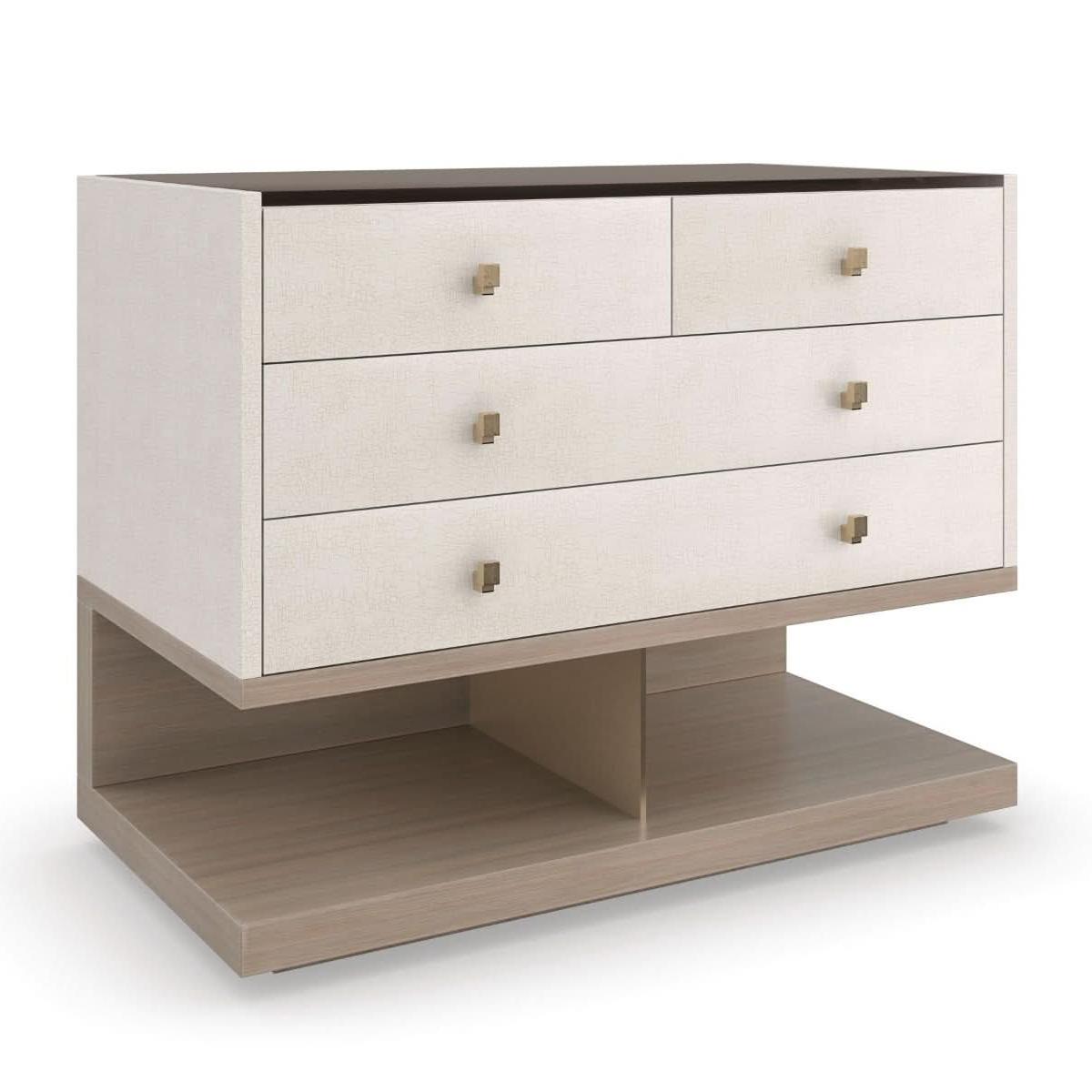 Caracole Odyssey Bedside   Nicholas John Interiors