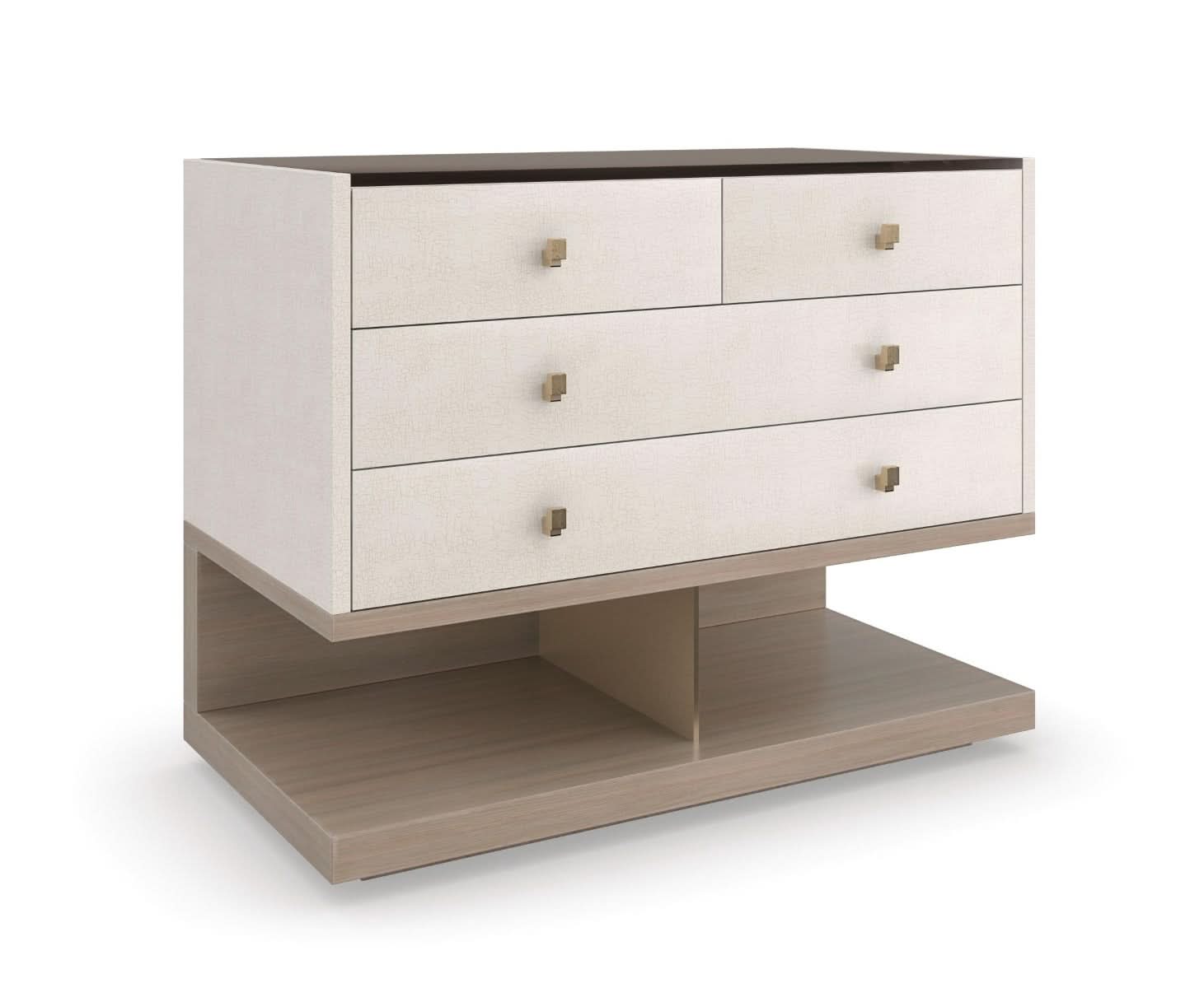 Caracole Odyssey Bedside   Nicholas John Interiors