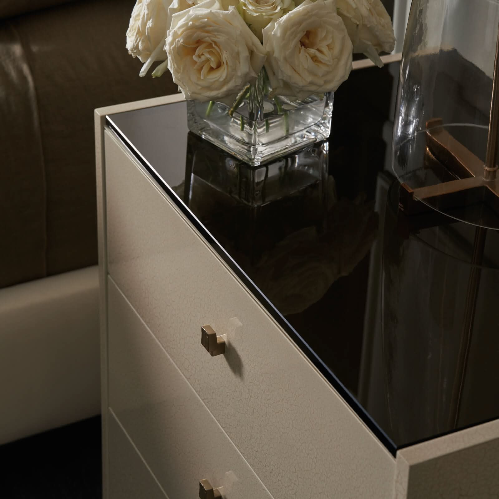 Caracole Iliad Bedside   Nicholas John Interiors