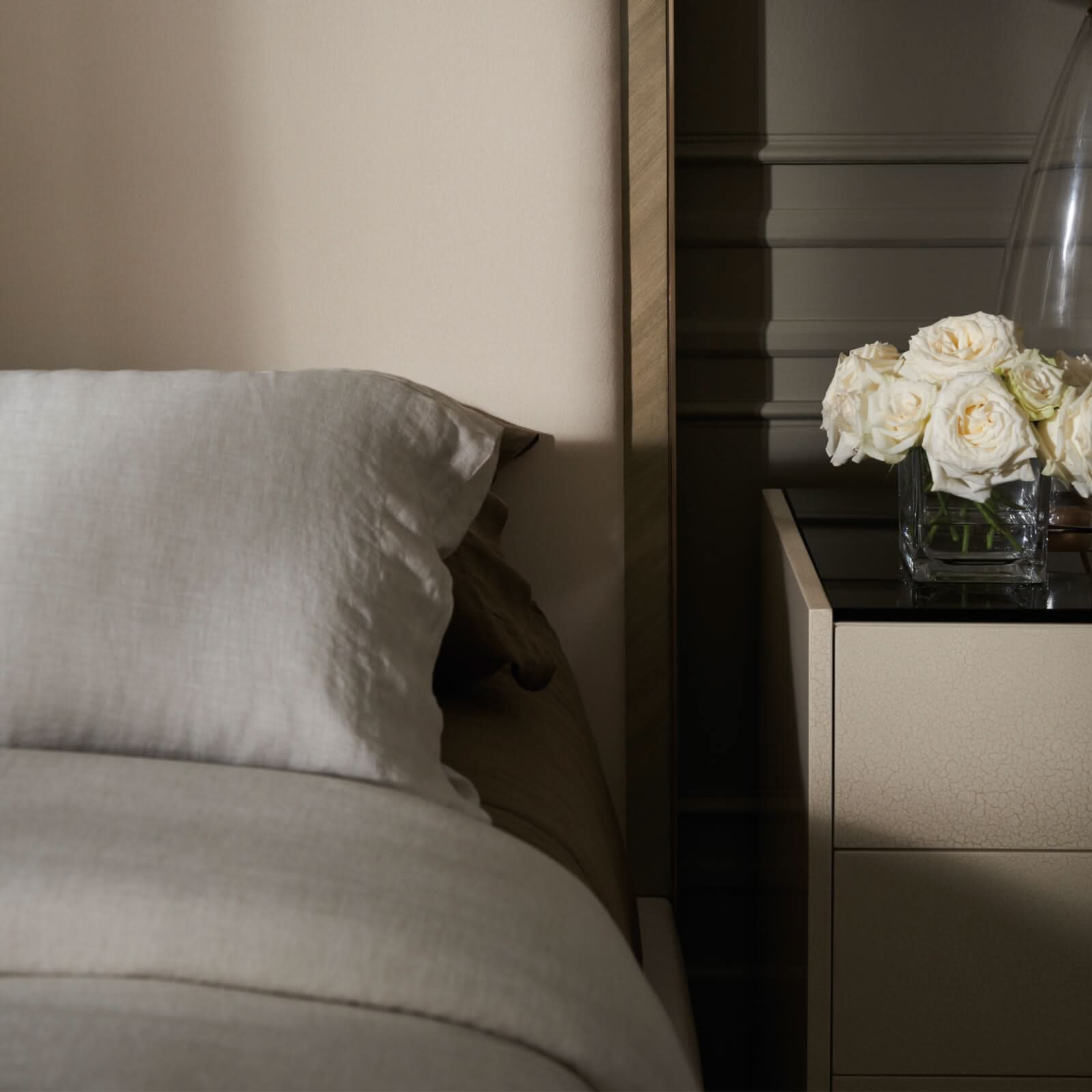 Caracole Iliad Bedside   Nicholas John Interiors