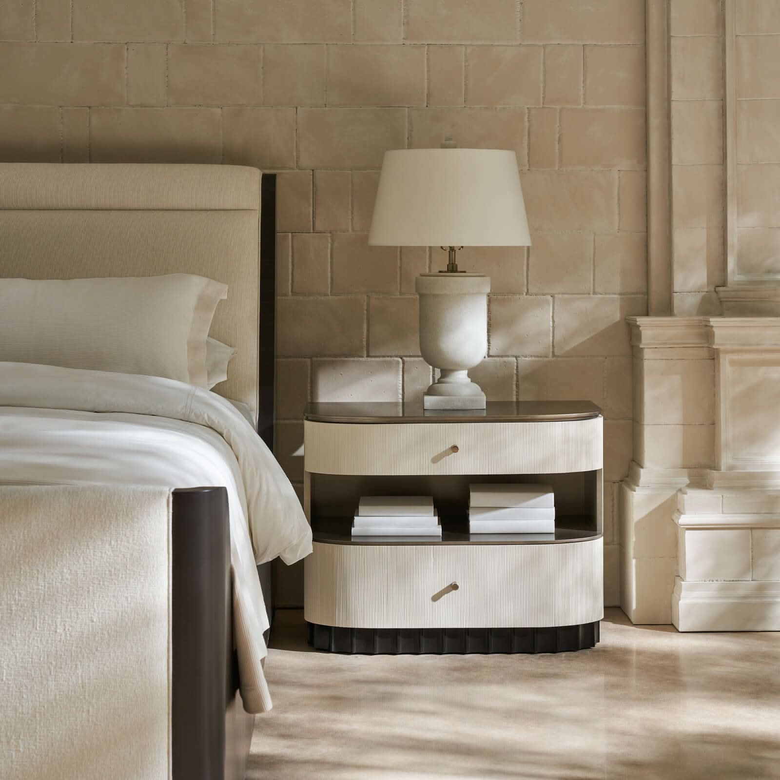 Caracole Bedside Deep Sleep   Nicholas John Interiors