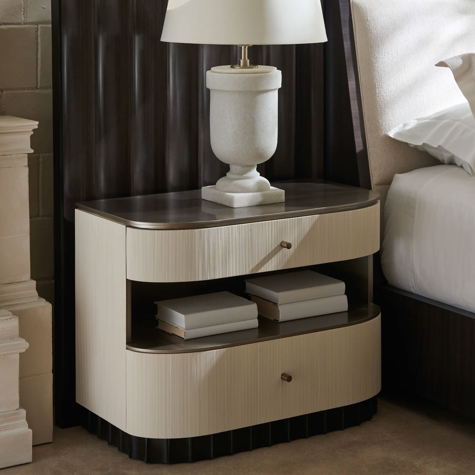 Caracole Bedside Deep Sleep   Nicholas John Interiors
