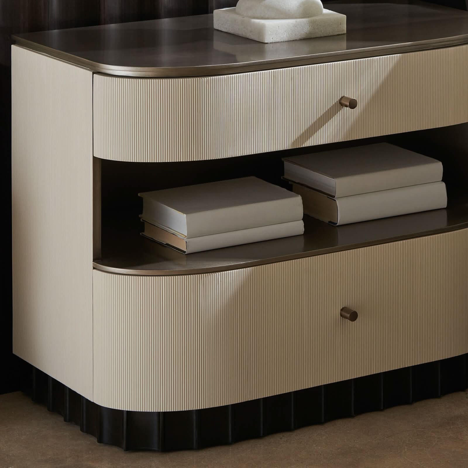 Caracole Bedside Deep Sleep   Nicholas John Interiors