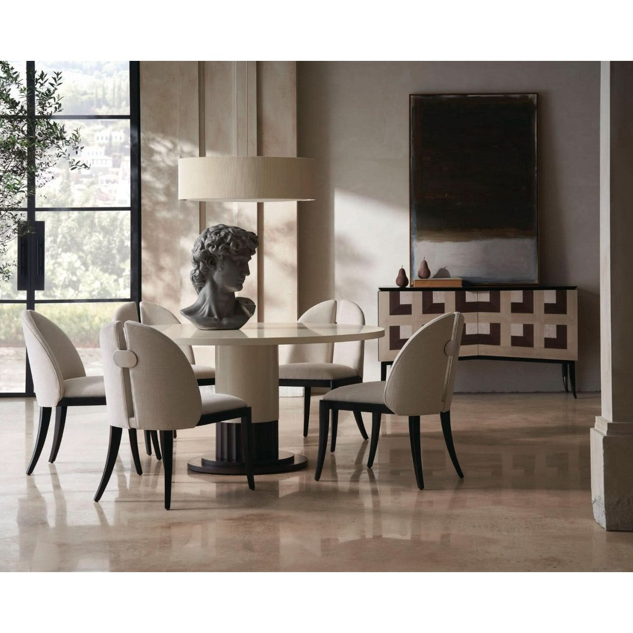 Caracole Dorian Dining Table - 152cm   Nicholas John Interiors