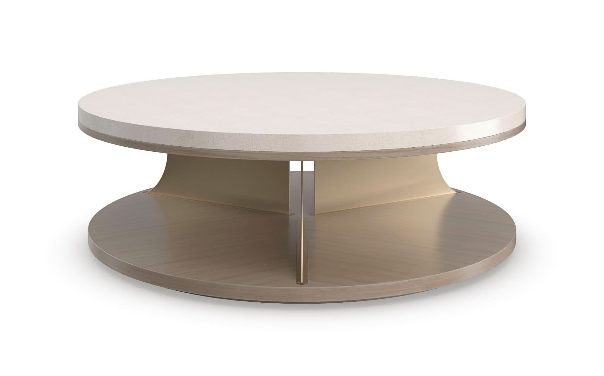 Caracole Coffee table Braces   Nicholas John Interiors
