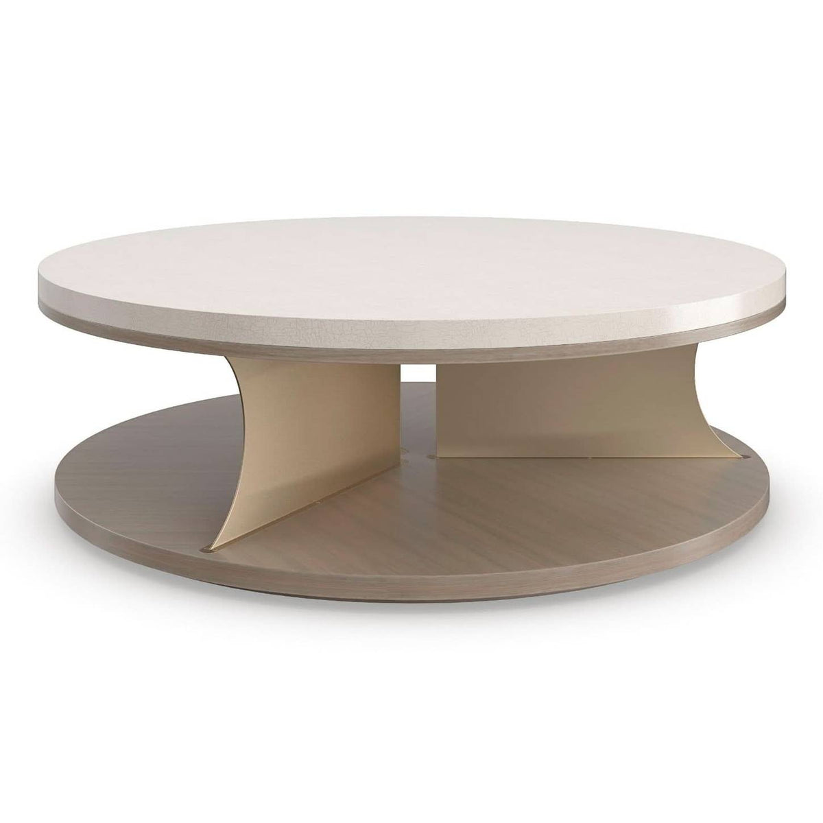 Caracole Coffee table Braces   Nicholas John Interiors