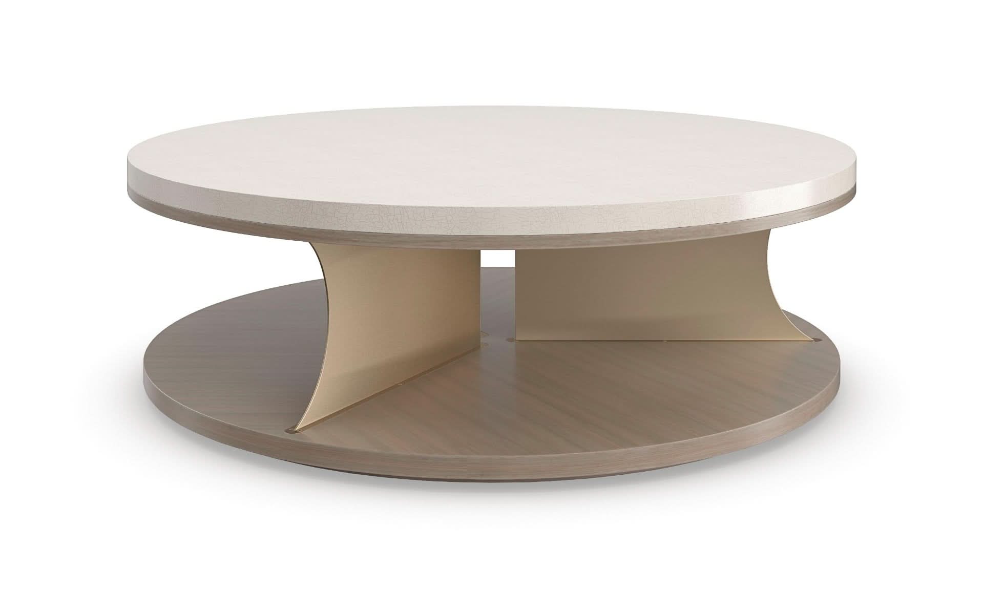 Caracole Coffee table Braces   Nicholas John Interiors