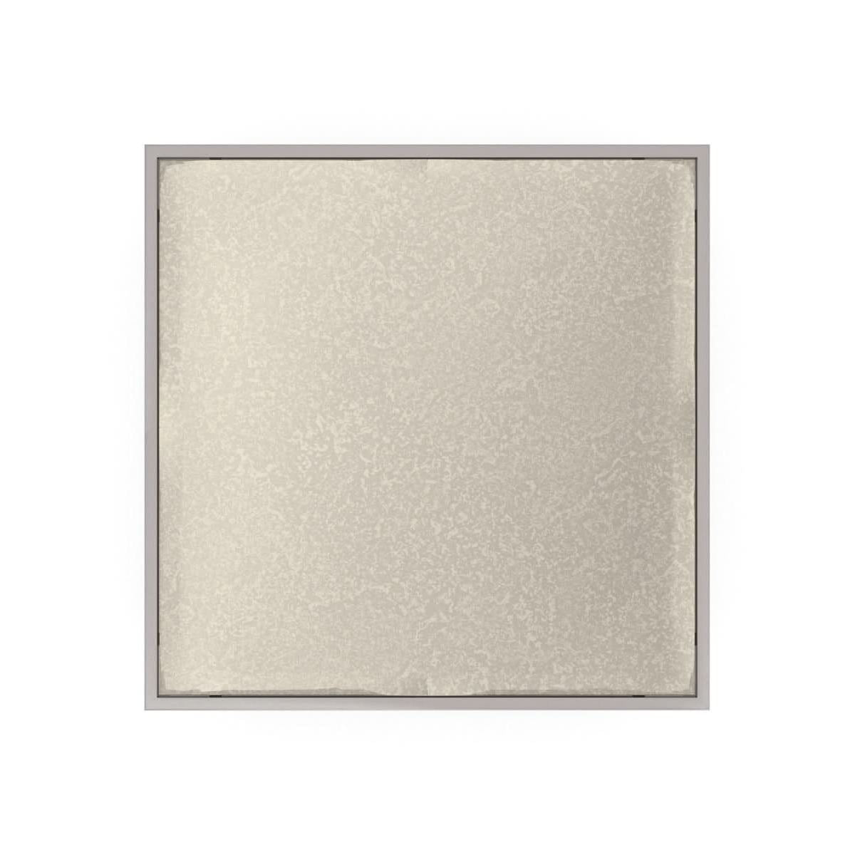 Caracole Shimmer Square End Table   Nicholas John Interiors
