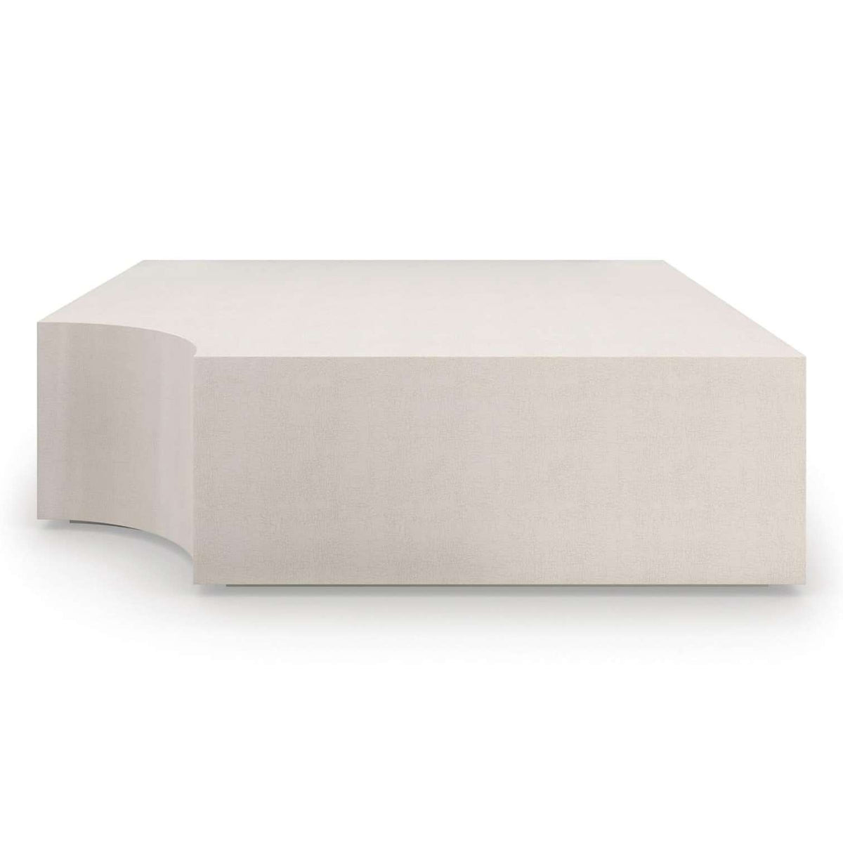 Caracole Buttoned Up End Table   Nicholas John Interiors