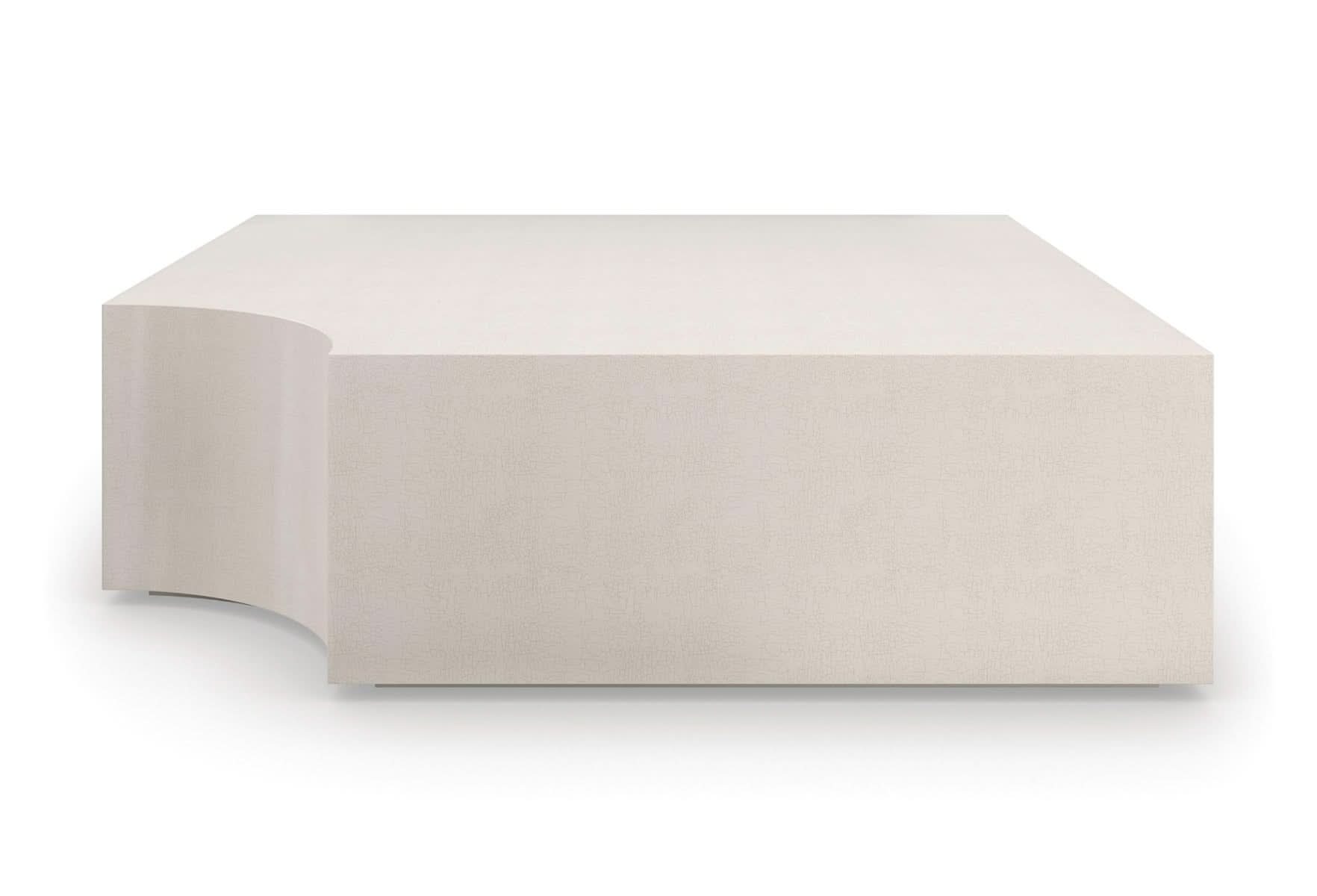 Caracole Buttoned Up End Table   Nicholas John Interiors