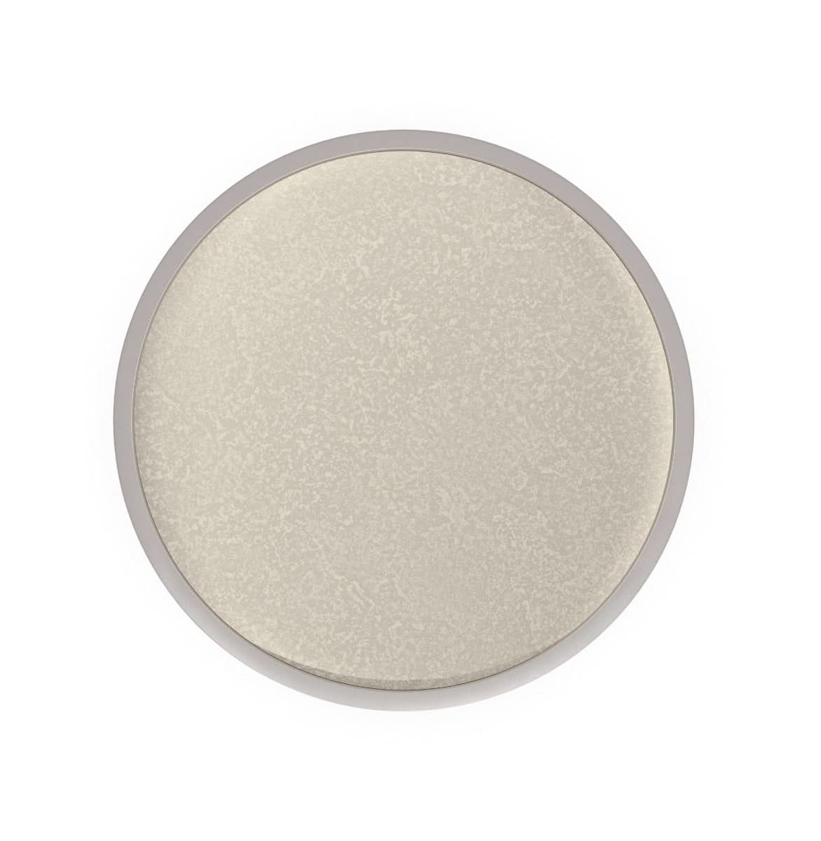Caracole Shimmer Round End Table   Nicholas John Interiors