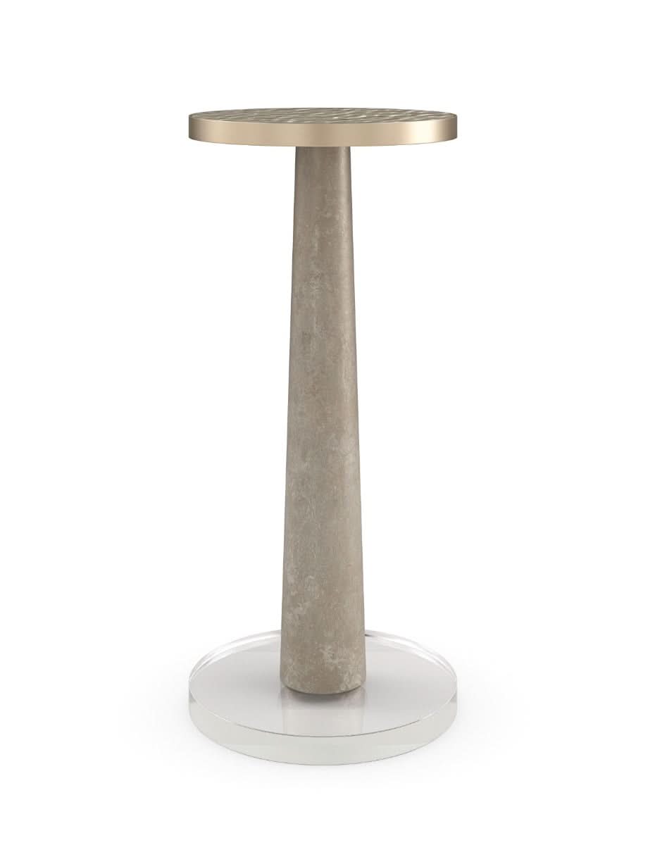 Caracole End Table Beyond   Nicholas John Interiors