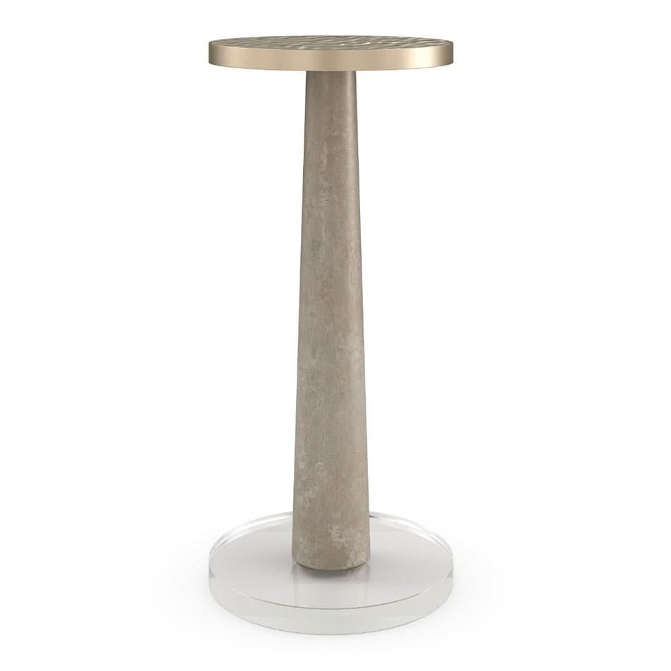 Caracole End Table Beyond   Nicholas John Interiors