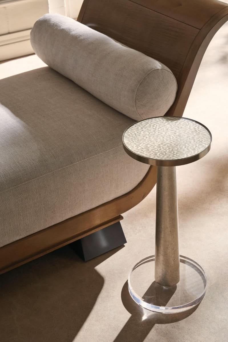 Caracole End Table Beyond   Nicholas John Interiors