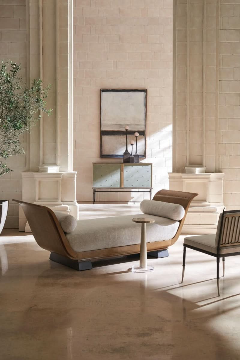 Caracole End Table Beyond   Nicholas John Interiors