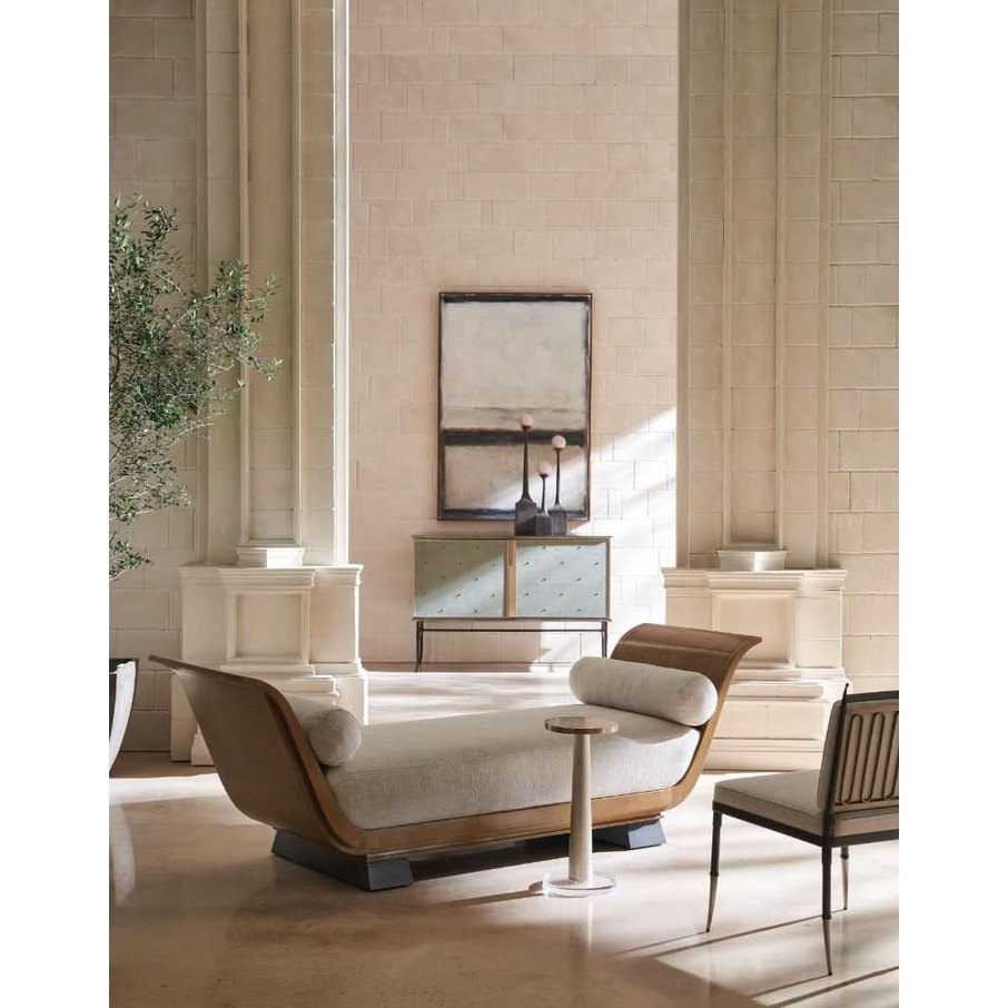 Caracole End Table Beyond   Nicholas John Interiors
