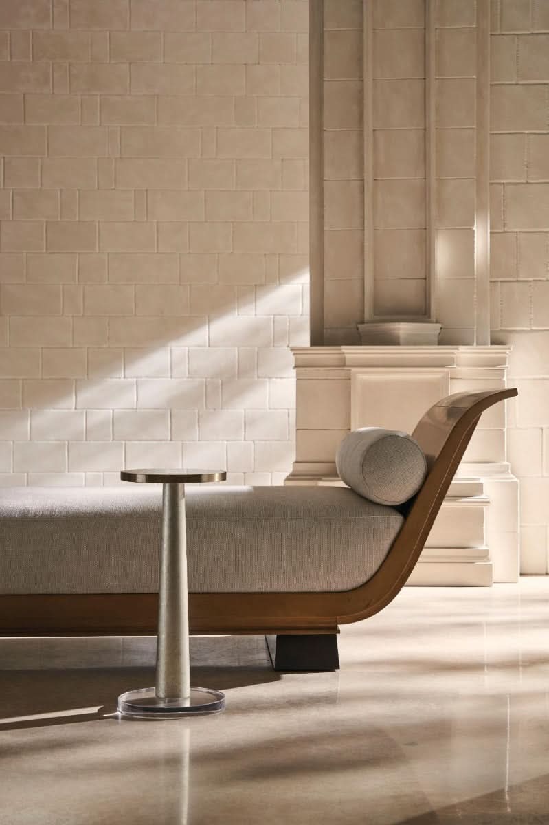 Caracole End Table Beyond   Nicholas John Interiors