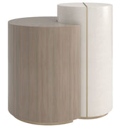 Caracole Duality End Table   Nicholas John Interiors
