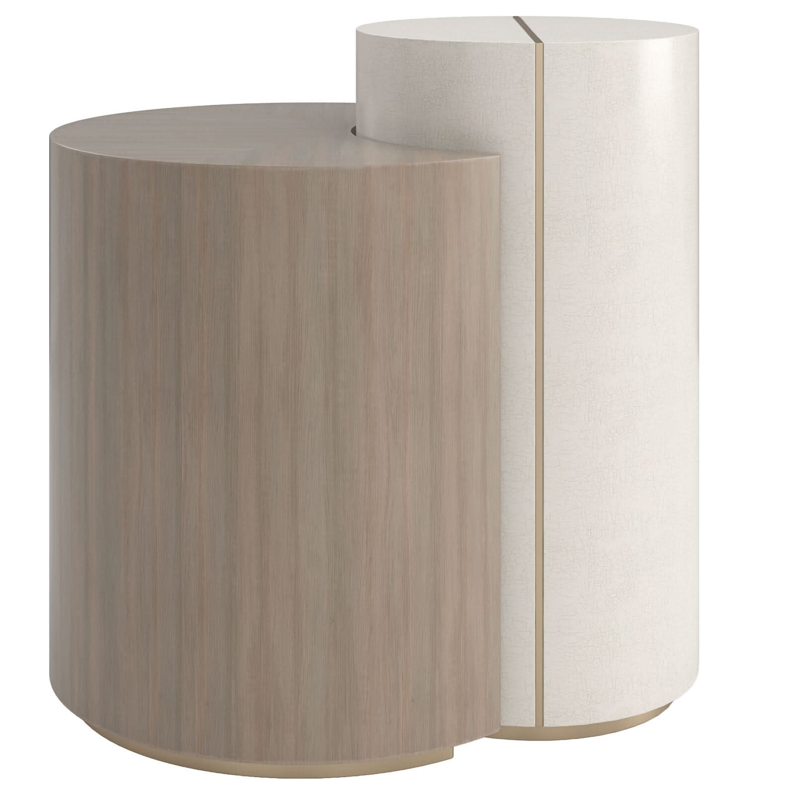 Caracole Duality End Table   Nicholas John Interiors