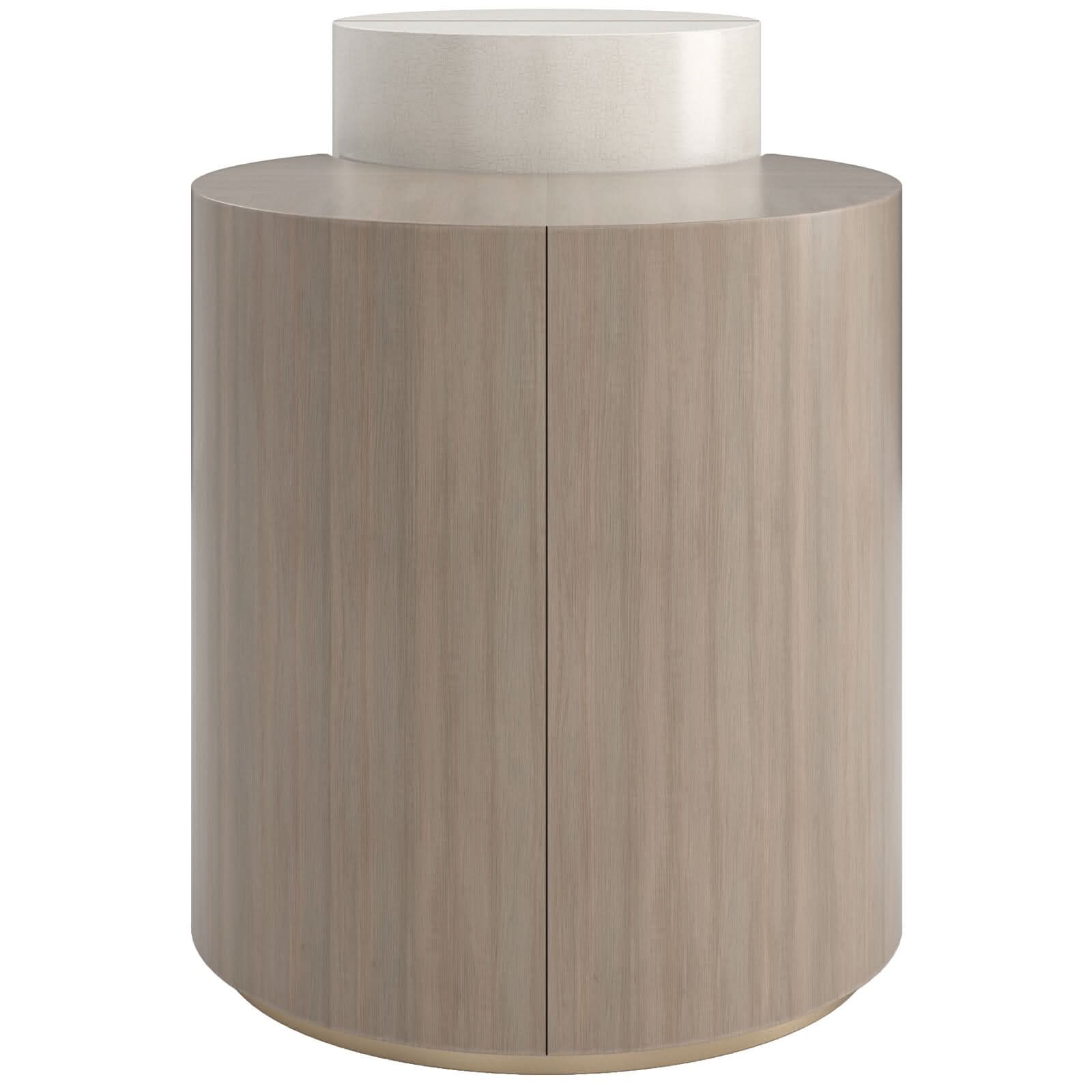 Caracole Duality End Table   Nicholas John Interiors