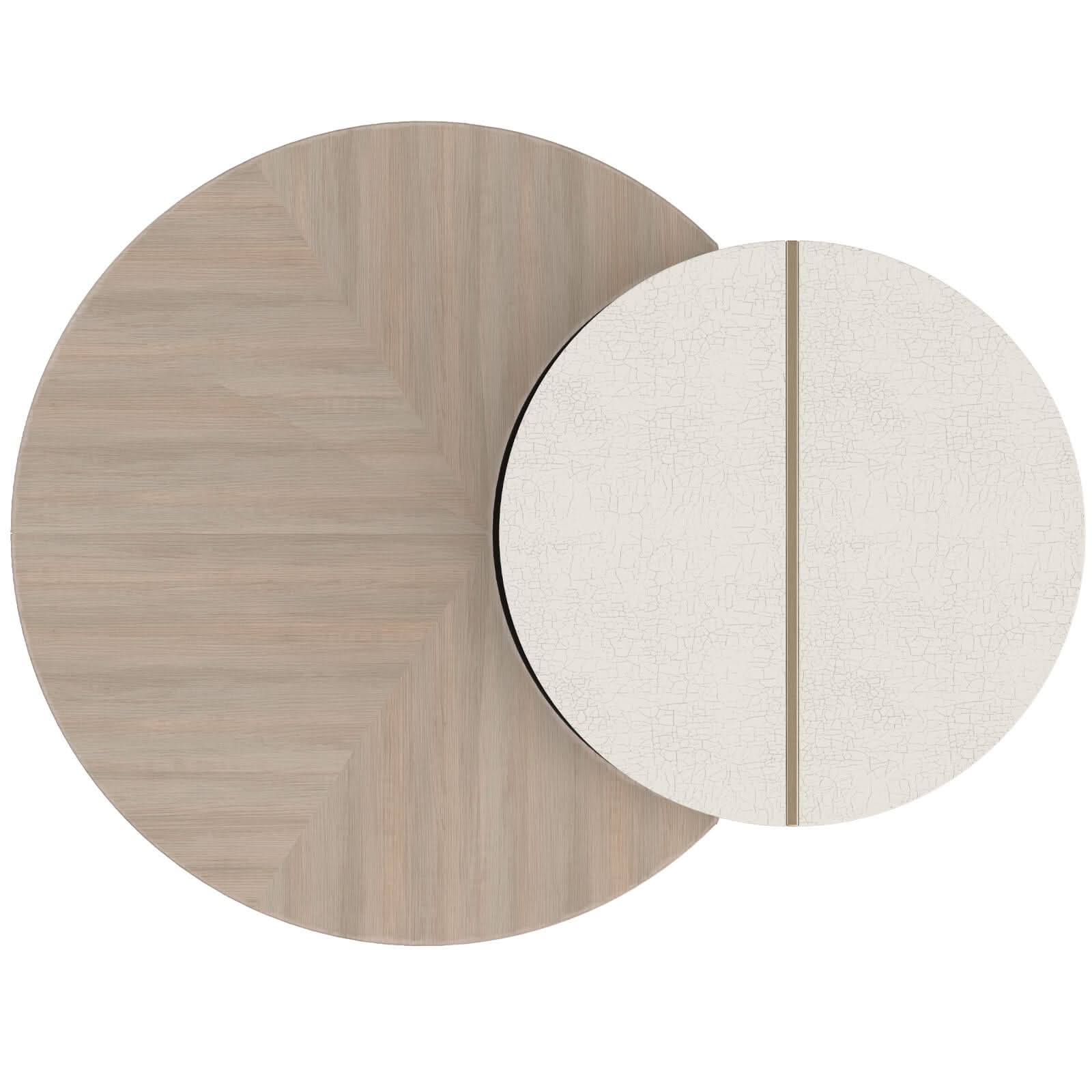 Caracole Duality End Table   Nicholas John Interiors