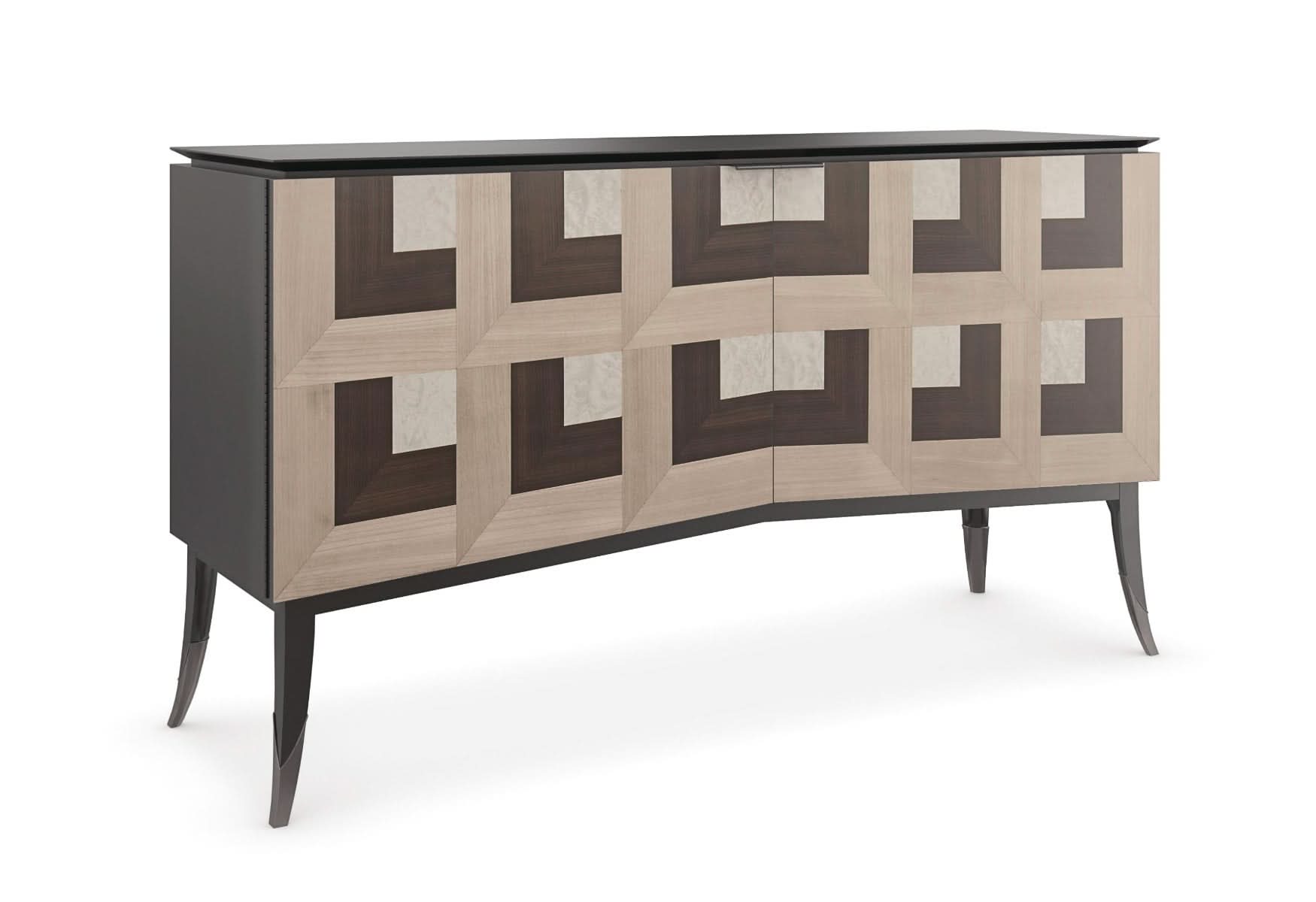 Caracole Sideboard Escher   Nicholas John Interiors