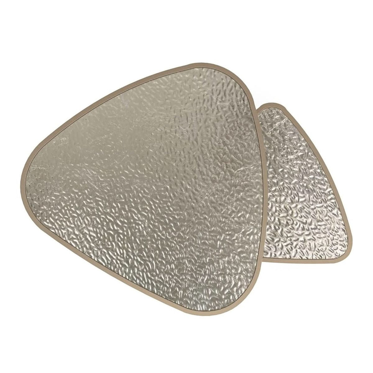 Caracole Cuff Links Nesting Side Tables   Nicholas John Interiors