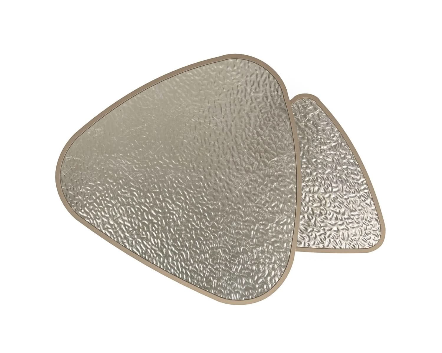 Caracole Cuff Links Nesting Side Tables   Nicholas John Interiors