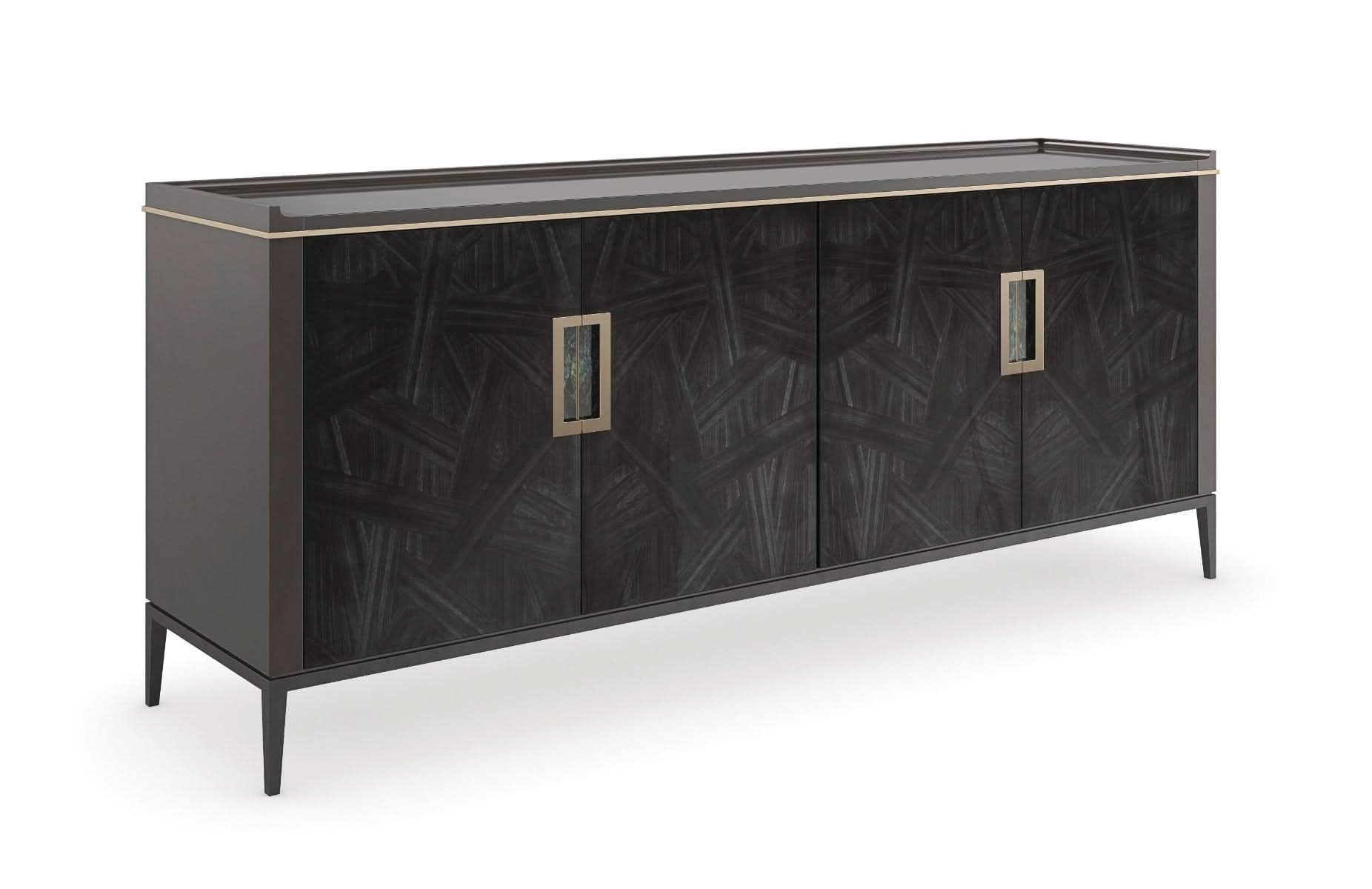 Caracole Sideboard Super Nova   Nicholas John Interiors