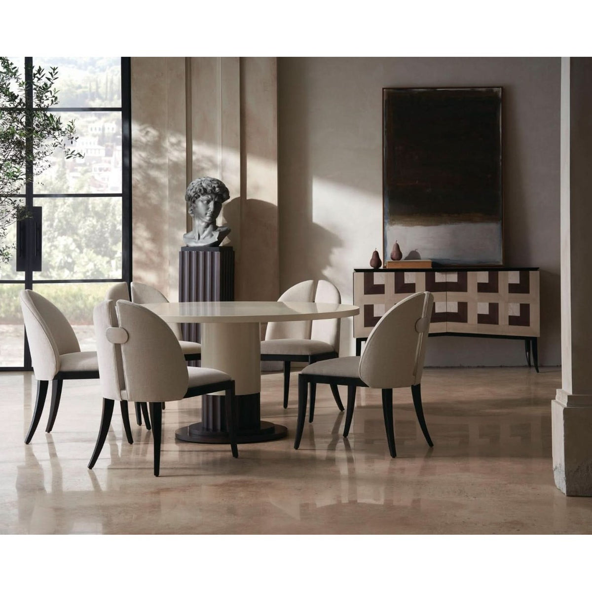 Caracole Up To You Column   Nicholas John Interiors