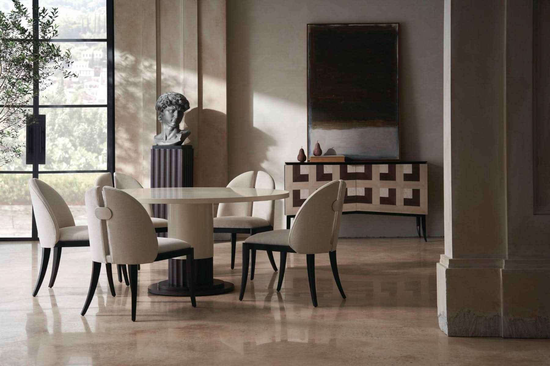 Caracole Up To You Column   Nicholas John Interiors